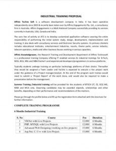 editable 78 1 page business proposal sample  sampleproposal2 one page investment proposal template pdf