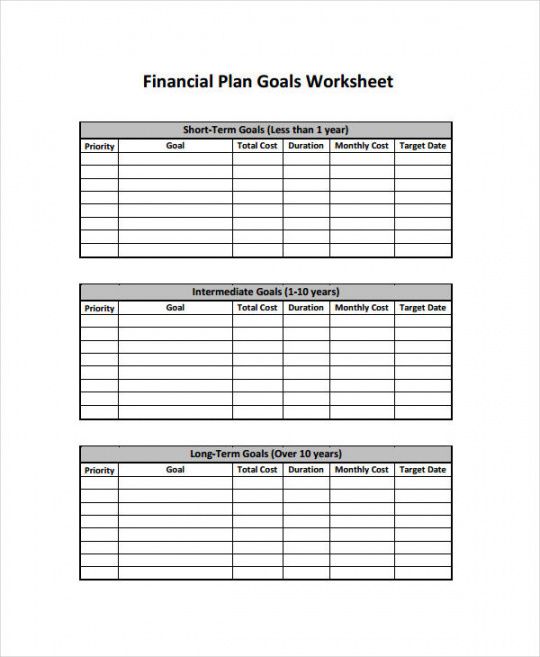 editable free 11 financial plan examples &amp; samples in pdf  word financial proposal template sample