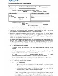 equipment purchase proposal template template for bid proposal