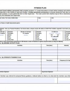 free 11 sample fitness plan templates in pdf  ms word fitness proposal template