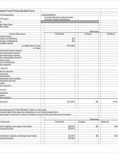 free 17 project budget templates  docs pdf excel  free budget for project proposal template example