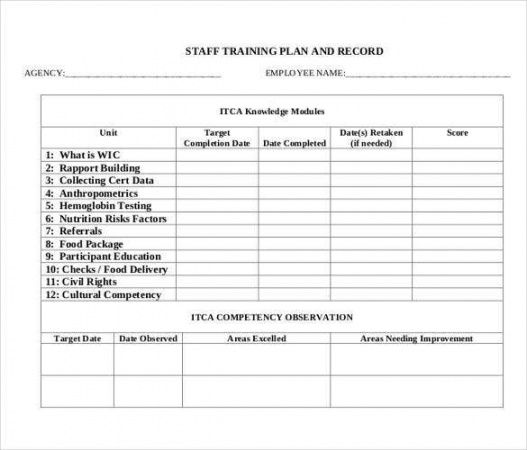 free 29 training plan templates  doc pdf  free &amp; premium sample training proposal template