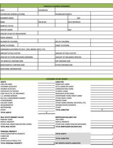 free 50 professional financial plan templates personal financial proposal template sample doc