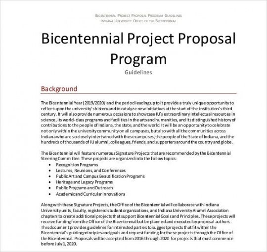 free 7 student project proposal templates  pdf word apple school program proposal template doc