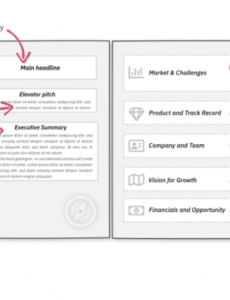 free how to write the perfect startup investment teaser one page investment proposal template word