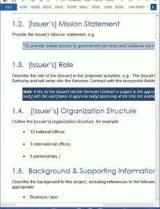 free request for proposal rfp template ms wordexcel request for bid proposal template word