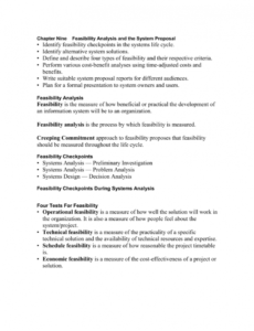 free system analysis and design proposal example system proposal template example