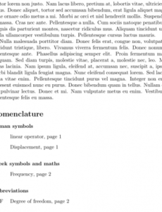 indexing  index of notation for thesis using ams template latex thesis proposal template