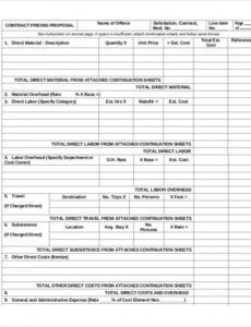 printable 37 proposal templates in pdf  free &amp;amp; premium templates website budget proposal template excel