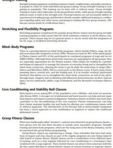 printable gym business plan templates  10 free templates  free fitness proposal template word