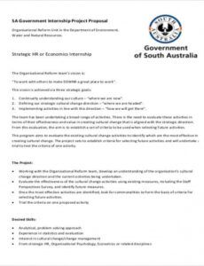 printable hr proposal template  cnbam system proposal template pdf