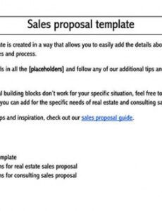 sales proposal how to write  8 free templates &amp;amp; examples system proposal template excel