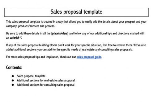 sales proposal how to write  8 free templates &amp; examples system proposal template excel