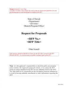 sample 40 best request for proposal templates &amp;amp; examples rpf request for bid proposal template example