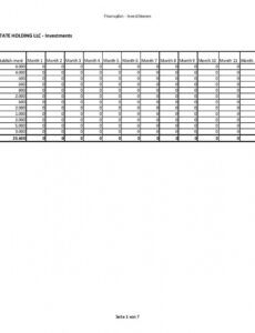 sample free financial plan template excel and pdf download for financial proposal template sample