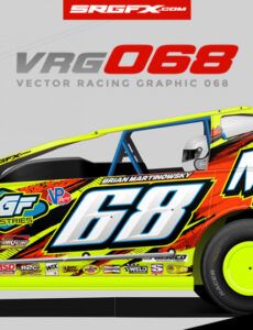 vector racing graphic 068  school of racing graphics drag racing sponsorship proposal template pdf