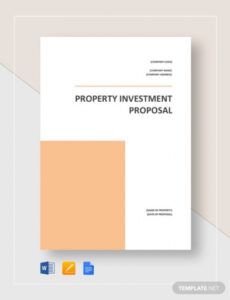 21 investment proposal examples in pdf  google docs private equity investment proposal template doc