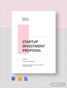 21 investment proposal examples in pdf  google docs private equity investment proposal template excel