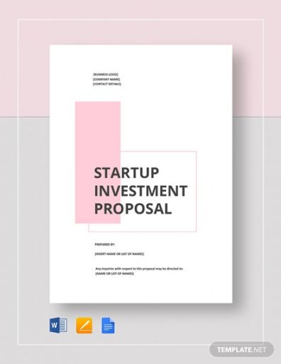 21 investment proposal examples in pdf  google docs stock investment proposal template pdf