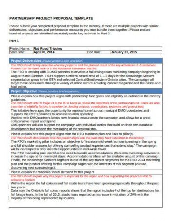 editable 11 project partnership proposal templates in pdf  doc high school course proposal template pdf