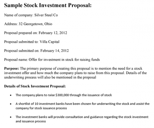 editable top 4 resources to get free investment proposal templates stock investment proposal template word