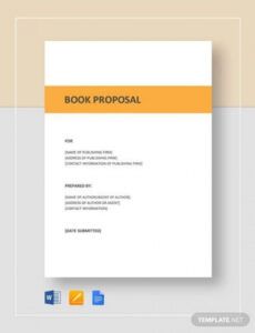 free free 7 book proposals in ms word  pages  google docs  pdf academic book proposal template doc