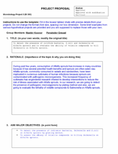 free project proposal template  centennial college  studocu college course proposal template doc