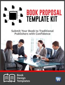 printable book proposal and manuscript template — author toolkits nonfiction book proposal template doc