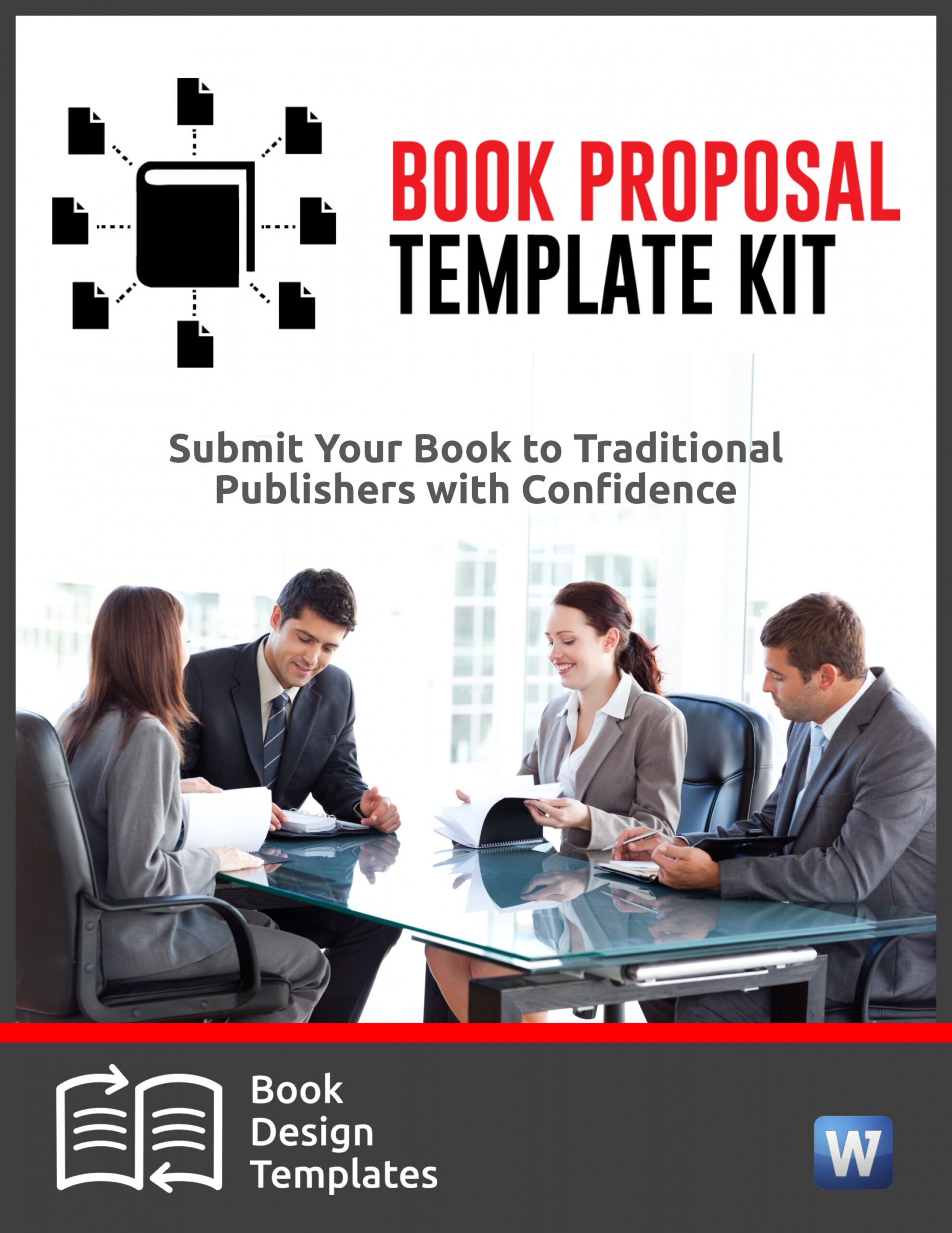 printable book proposal and manuscript template — author toolkits nonfiction book proposal template doc