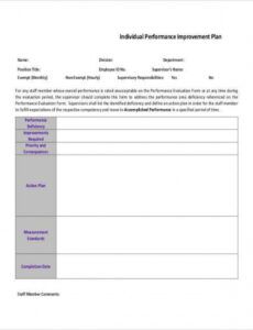 sample 10 performance action plan templates  free sample artist performance proposal template pdf