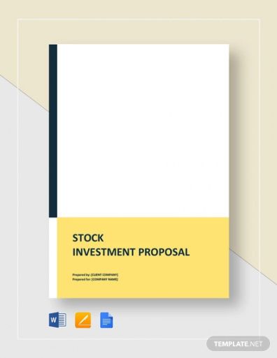 sample 21 investment proposal examples in pdf  google docs private equity investment proposal template