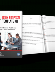 sample book proposal and manuscript template — author toolkits nonfiction book proposal template pdf