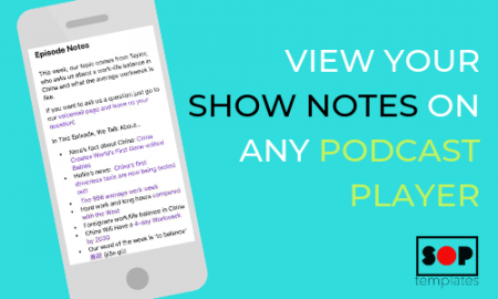 sample podcast show notes template  sop templates podcast sponsorship proposal template word