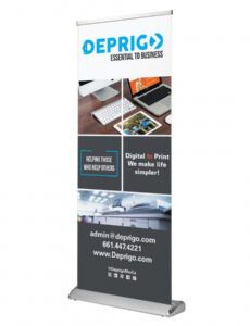 sample retractable banner  deprigo retractable banner template excel