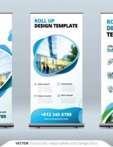 sample retractable banners  bass printing company retractable banner template