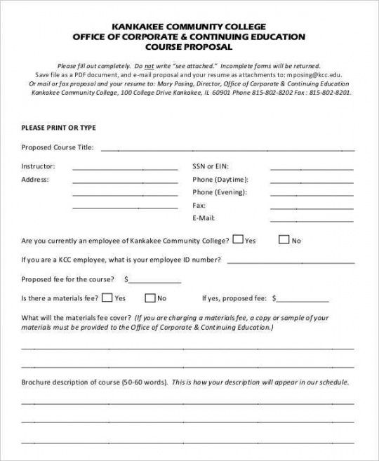 community proposal template  9 free pdf format download university project proposal template pdf