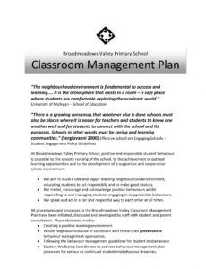 editable 9 effective classroom management plan examples  pdf high school project proposal template excel