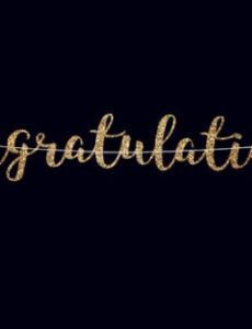 editable congratulations banner graduation banner graduation party engagement congratulations banner template example