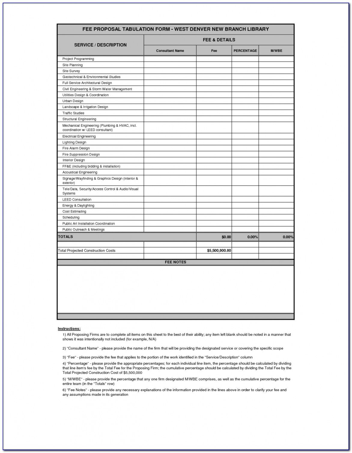 editable plumbing proposal format  form  resume examples jxdnl9kon6 commercial plumbing proposal template pdf