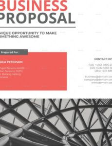 free 35 business proposal template word docs download  texty cafe business proposal template excel