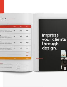 free bold design proposal on behance art gallery proposal template excel