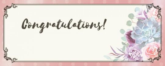 free congratulations flowers rose gold design small engagement congratulations banner template excel