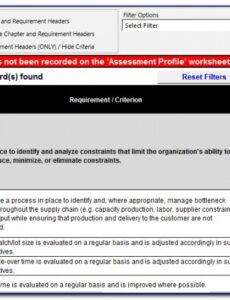 free credit risk assessment template excel  mortgage risk management review template excel
