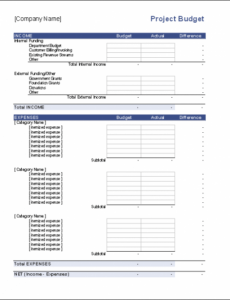 free free project budget templates art installation proposal template pdf