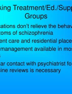 free ppt  schizophrenia powerpoint presentation  id6133584 residential medication management review template