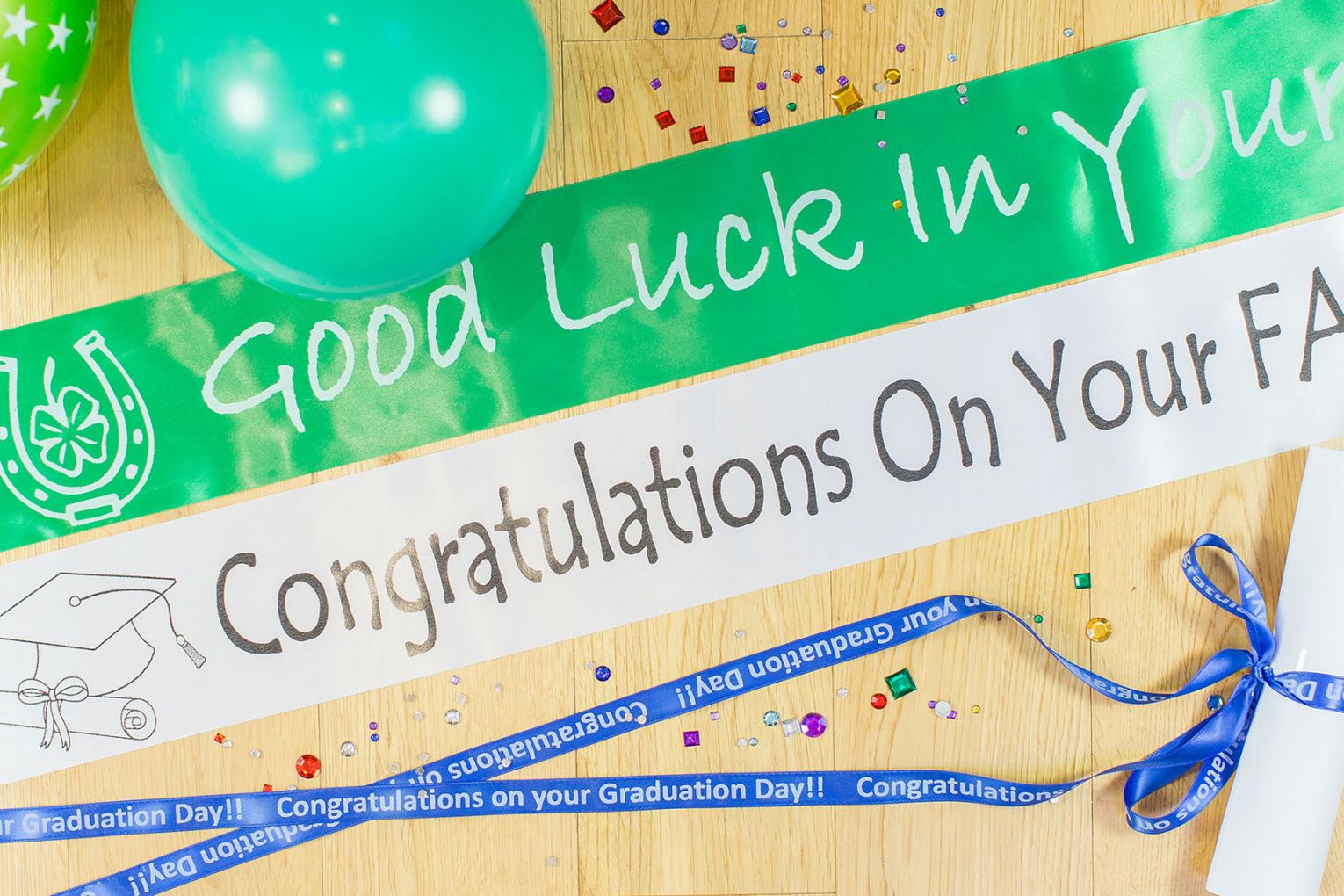 party sashes  congratulations good luck engagement congratulations banner template word