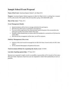 sample event management proposal template telemarketing proposal template
