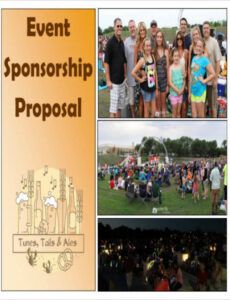 sample free 46 sample event proposal templates in ms word  pdf artist sponsorship proposal template pdf