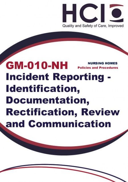 sample incident reporting  identification documentation residential medication management review template pdf