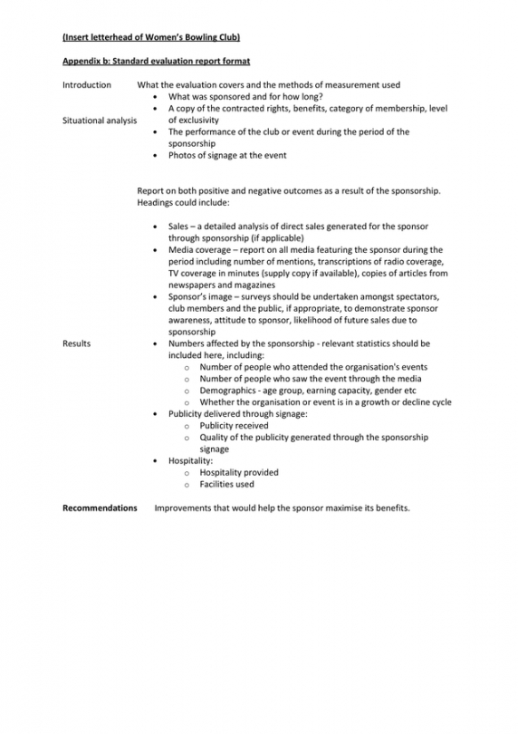 sample templates for sponsorship proposal &amp;amp; agreement in word and tv show sponsorship proposal template